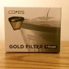 cores (コレス) ゴールドフィルター は初心者にもおすすめのフィルター！